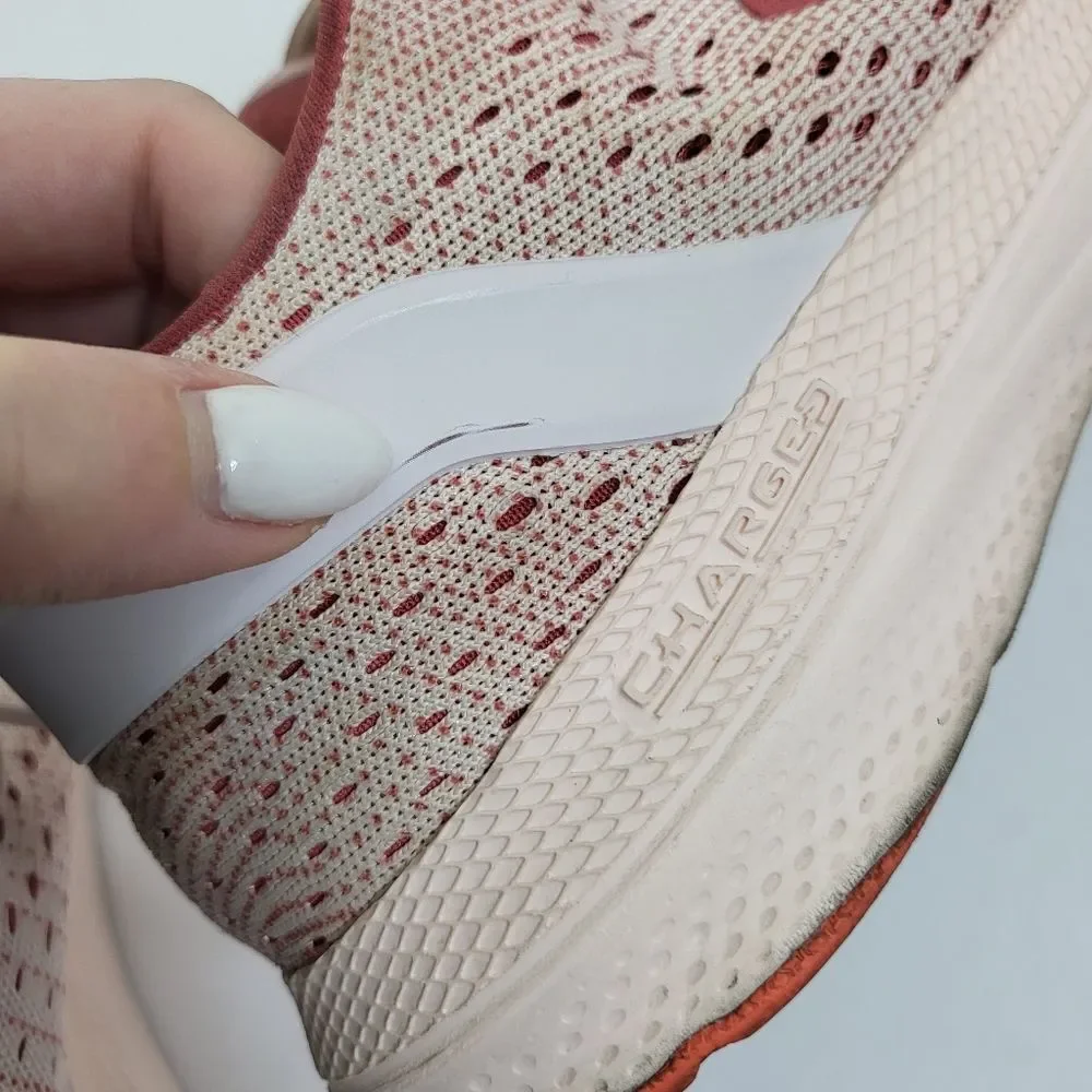 Under Armour Women's Light Pink Charged Impulse Running Sneakers 9.5 - Picture 9 of 9